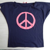 Футболка туніка безшовна фіолетова Piccolo Mondo.