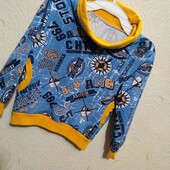 Кофтинка на байці для хлопчика 2-3 років.