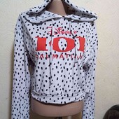 Велюрове худі s/10 розміру,в грудях 102 см.