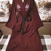 шовковистий халат пог. 57
