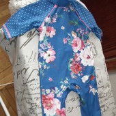 Купальный костюм, комбинезон, купальник club mini 0-3 мес