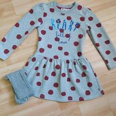 Чудове плаття фірми wanex+ колготки з люрексовою ниткою