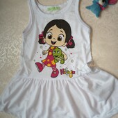 Сарафан для дівчинки Прогулянка. Сарафан для девочки (2 - 4 роки) 4015