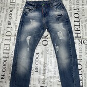 Жіночі джинси з потертостями Dsquared розмір 27