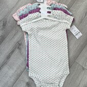 Набір боді 4 шт Carter’s 12 місяців