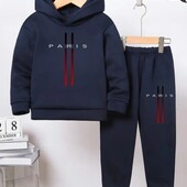 Утеплений зимовий костюм на флісі