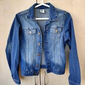 Куртка джинсова H&M вік 12-13 років зріст 158