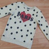 Фірмовий утеплений світшот