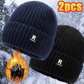 Шапки чоловічі теплі на хутрі темно синя або чорна