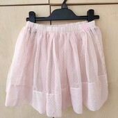 Спідниця рожева фатін на 3-5 роки