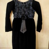 Сукня бархат 6-8 р. зріст 116-128