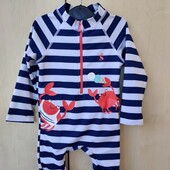 Купальний комбінезон крабікі 9-12 міс. зріст 74-80 см.