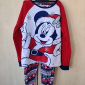 Піжама Минни Маус 5-6 років зріст 110-116 бавовна