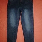 Джинсы-110см