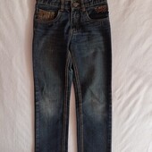 Джинсы-128-134см