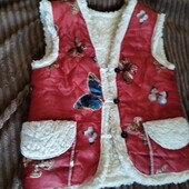 Жилетка овчина