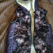 Жилетка овчина