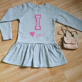Фірмове плаття на ріст 110 см.