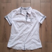 45⚜️Блузка до школы, біла бавовна.