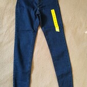 Шикарні підліткові джинси skinny ,Sinsay,р.32