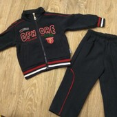 Новый флисовый костюм.