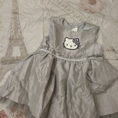 Нарядное платье HsM. 6-9 мес