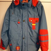 ❣️Вітровка з легким утепленням, р.134❣️