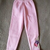 Гарненькі флісові лосінки.Розмір 92