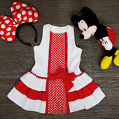 Наряд на день рождение в стиле Минни Маус