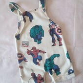 Бавовняний комбінезон на 3-6 міс, та 2-3 роки 6768