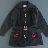 Кардіган для дівчинки теплий
