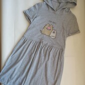 Сукня трикотажна з капюшоном reserved 140cm