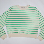 Світшот в зелену смужку Minimoda 140cm