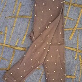 Лосини Primark 86р в рубчик