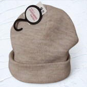 Качественная демисезонная двойная шапка Primark