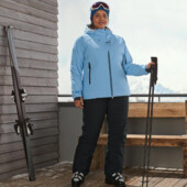 ♕ Високотехнологічна лижна куртка Tchibo (Німеччина) розмір наш 50-52(44 євро)