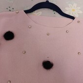 Красивезний реглан,кашемір,р.54-56 Польща