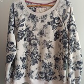 Свитшот плюшевый домашний