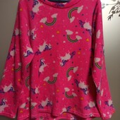 Свитшот домашний,велсофт мягкий и пушистый,размер 20-22