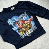 Дитячий реглан для хлопчиків Роботи. Реглан для мальчика (маломірні) 4062