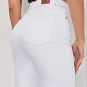 Якісні білі джинси. Розмір XXL