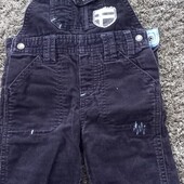 Вельветовий комбiнезон на 1,5-2 р.