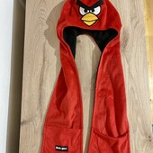 Шапка з шарфом і кишеньками❤️