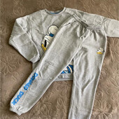 Теплий спортивний костюмчик для дівчинки