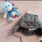 Тепла фірмова шапочка Coccodrillo