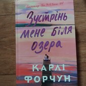Зустрінь мене біля озера. Книга