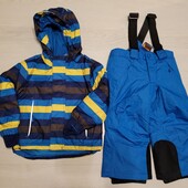 Лупілу! Роздільний термокомбінезон для хлопчика, лижний костюм 86/92! Лот 61