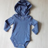 Боді з довгим рукавом hanes хлопчику. розмір на вибір