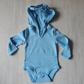 Боді з довгим рукавом hanes хлопчику. 6-12