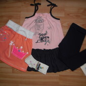 Набор вещичек для девчушек на возраст 2_3 года.